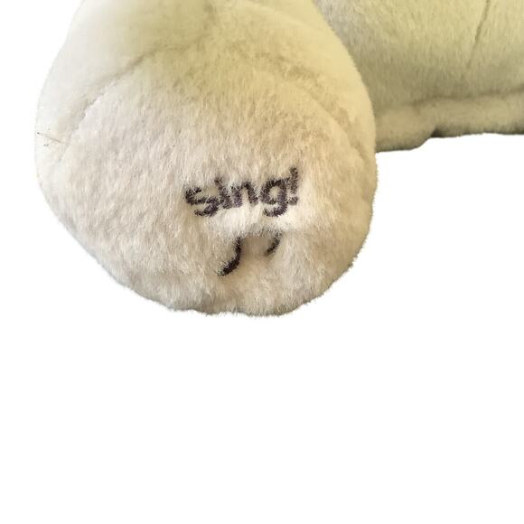 Baby Gund Flappy The Elephant - Ears Move - Sing! - Play! NWT Press Feet to Play - Picture 8 of 9